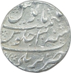 Silver One Rupee Coin of Aurangzeb Alamgir of Bareli Mint.