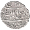 Silver One Rupee Coin of Aurangazeb Alamgir of Bijapur Mint.