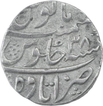 Silver One Rupee Coin of Aurangzeb Alamgri of Itawah Mint.