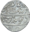 Silver One Rupee Coin of Aurangzeb Alamgir of Junagadh Mint.