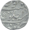 Silver One Rupee Coin of Aurangzeb Alamgir of Junagadh Mint.