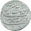 Silver One Rupee Coin of Aurangzeb Alamgir of Sarhind Mint.