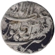 Silver One Rupee Coin of Shah Alam Bahadur of Azimabad Mint.