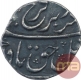 Silver Half Rupee Coin of Farrukhsiyar of Surat Mint.