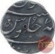 Silver Half Rupee Coin of Farrukhsiyar of Surat Mint.