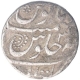 Silver One Rupee Coin of Farrukhsiyar of Multan Mint.