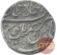 Silver One Rupee Coin of Farrukhsiyar of Shahjahanabad Mint.