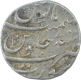 Silver One Rupee Coin of Farrukhsiyar of Surat Mint.