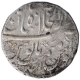 Silver One Rupee Coin of Shah Jahan II of Shahjahanabad Dar ul Khilafa Mint.