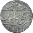 Silver One Rupee Coin of Muhammad Shah of Itawa Mint. 