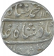 Silver One Rupee Coin of Muhammad Shah of Lahore Dar Ul Sultanat Mint. 