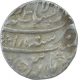 Silver One Rupee Coin of Muhammad Shah of Lahore Dar Ul Sultanat Mint. 