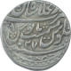 Silver One Rupee Coin of Muhammad Shah of Shahjahanabad Dar ul Khilafa Mint.