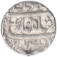 Silver One Rupee Coin of Shah Jahan III of Azimabad Mint. 