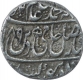 Silver One Rupee Coin of Shah Alam II of Shahjahanabad Dar ul Khilafa Mint.