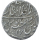 Silver One Rupee Coin of Shah Alam II of Shahjahanabad Dar ul Khilafa Mint.