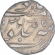 Silver One Rupee Coin of Katak Mint of Maratha Confederacy. 