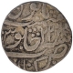 Silver One Rupee Coin of Kunar Hijri Mint of Maratha Confederacy.