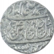 Silver One Rupee Coin of Saharanpur Dar us Surur Mint of Maratha Confederacy.