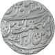 Silver One Rupee Coin of Saharanpur Dar us Surur Mint of Maratha Confederacy.