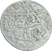 Error Silver One Rupee Coin of Saharanpur Dar us Surur Mint of Maratha Confederacy.