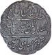 Silver One Rupee Imami Coin of Tipu Sultan of Patan Mint of Mysore Kingdom.