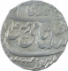 Silver One Rupee Coin of Basauli Mint of Rohilkhand Kingdom.