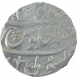 Silver One Rupee Coin of Basauli Mint of Rohilkhand Kingdom.