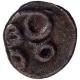 Copper Kasu Coin of Madurai Nayakas.