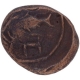 Copper One Kasu Coin of Madurai Nayakas.