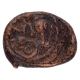 Copper One Kasu Coin of Madurai Nayakas.