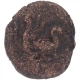 Copper One Kasu Coin of Tanjavur Nayakas.