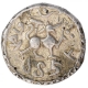 Silver Tanka Coin of Vijaya Manikya of Tripura Kingdom.