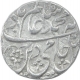 Silver One Rupee Coin of Asafabad Mint of Awadh State. 