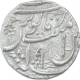 Silver One Rupee Coin of Asafabad Mint of Awadh State. 