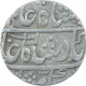 Silver One Rupee Coin of Asafnagar Mint of Awadh.