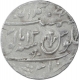 Silver One Rupee Coin of Muhammad Banaras Mint of Awadh State.