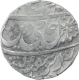 Silver One Rupee Coin of Muhammadnagar Tanda Mint of Awadh State.