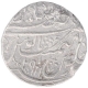 Silver One Rupee Coin of Najibabad Mint of Awadh State. 