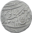 Silver One Rupee Coin of Najibabad Mint of Awadh State. 