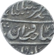 Silver One Rupee Coin of Braj Indrapur Mint Bharatpur State.