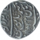 Silver One Rupee Coin of Braj Indrapur Mint Bharatpur State.