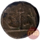 Copper Paisa Coin of Lashkar Mint of Gwalior State.