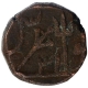  Copper Paisa Coin of Lashkar Mint of Gwalior State.