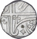 Silver One Rupee Coin of Jayaji Rao of Gwalior State.