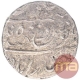 Silver Quarter Rupee Coin of Mir Mahbub Ali Khan of Farkhanda Bunyad Mint of Hyderabad State.