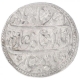 Silver Nazarana Rupee Coin of Iswari Singh of Sawai Jaipur Mint of Jaipur State.