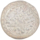 Silver Nazarana Rupee Coin Madho Singh II of Sawai Jaipur Mint of Jaipur State.