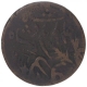 Copper Paisa Coin of Jhabua State.