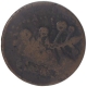 Copper Paisa Coin of Jhabua State.